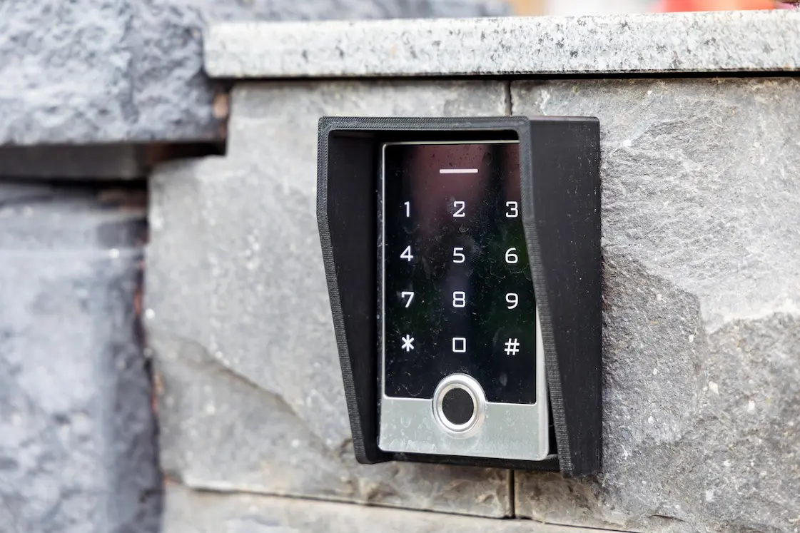 keypad entry system