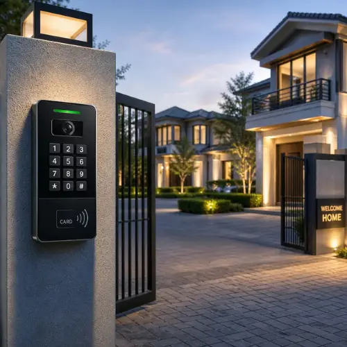 Residential homes & gated communities