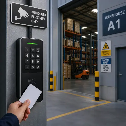 Warehouses & industrial facilities