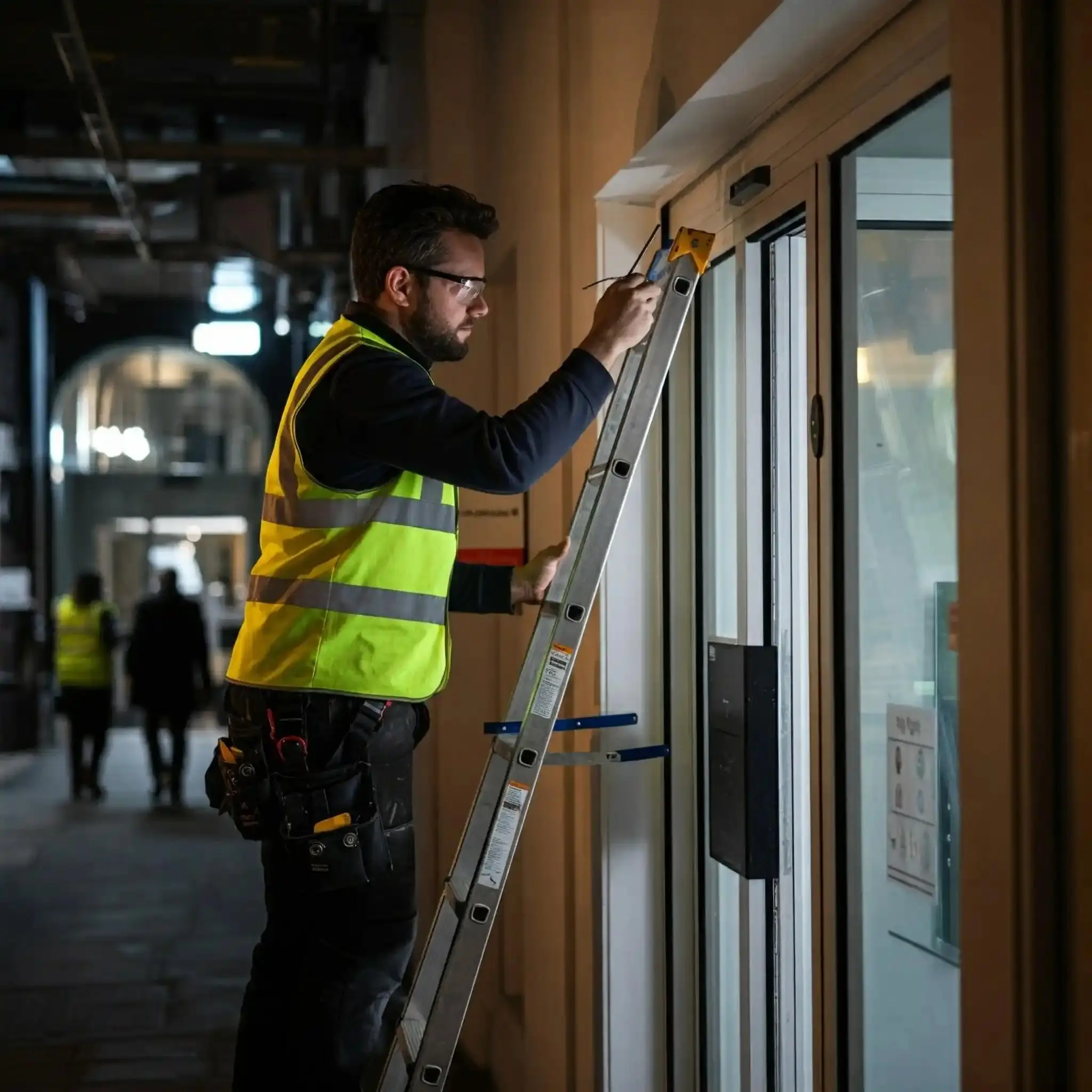 Automatic Door Repair