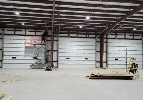 Commercial Sectional Door Installation