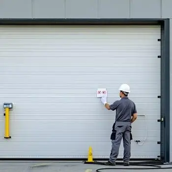 Commercial Sectional Door Maintenance