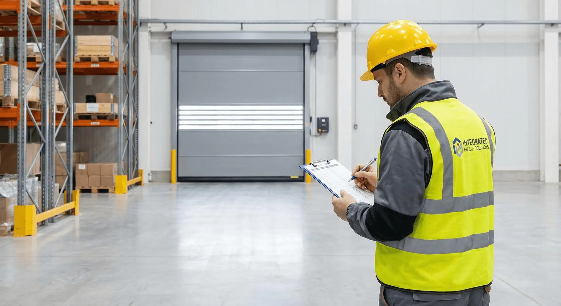 Commercial Sectional Door Maintenance