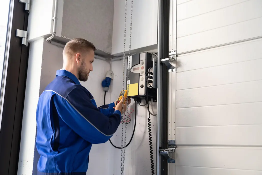Commercial Sectional Door Repair