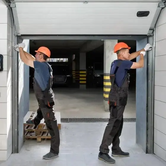 Commercial Sectional Door Repair