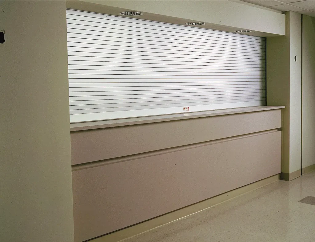 Pharmacy Door Installation