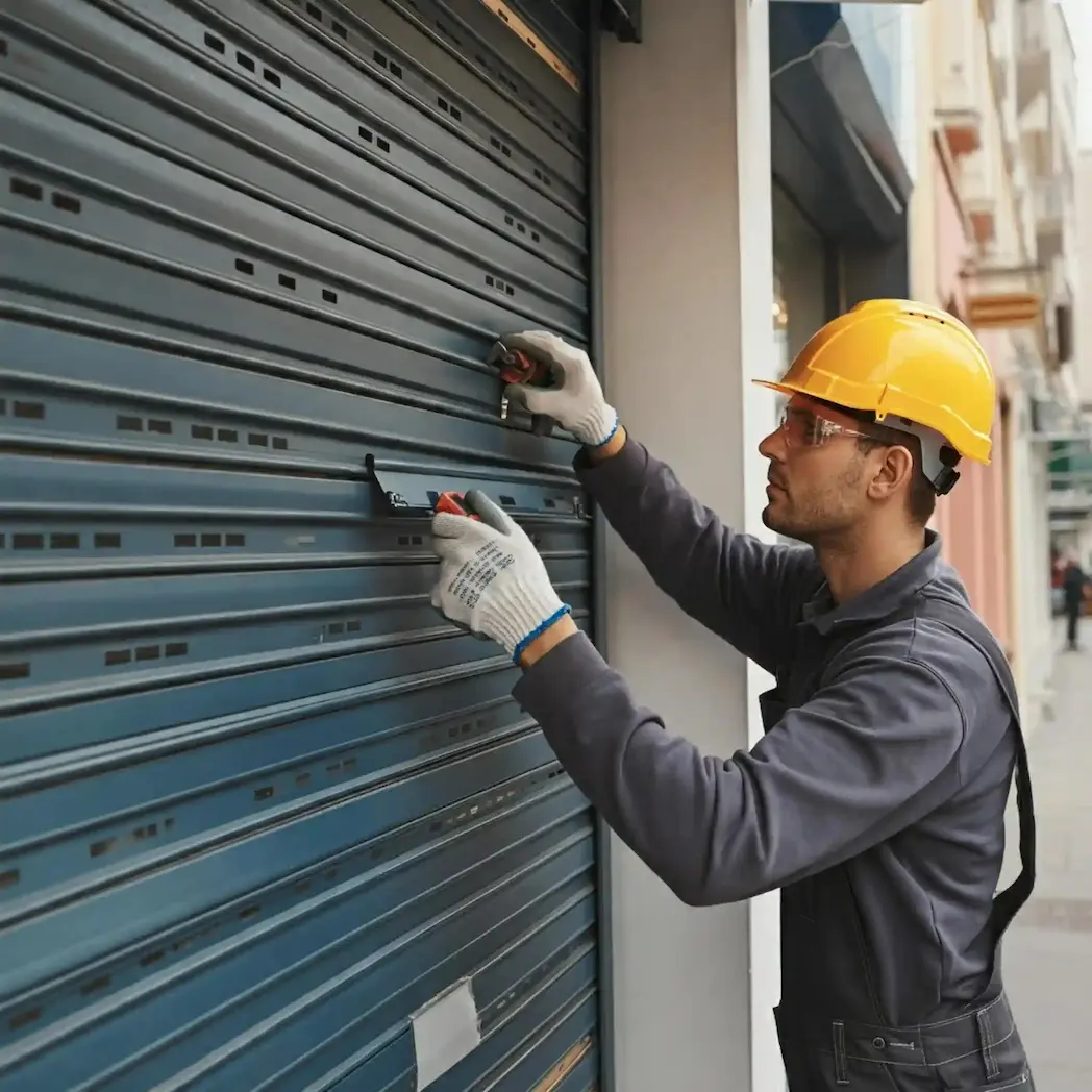 Pharmacy Door Repair