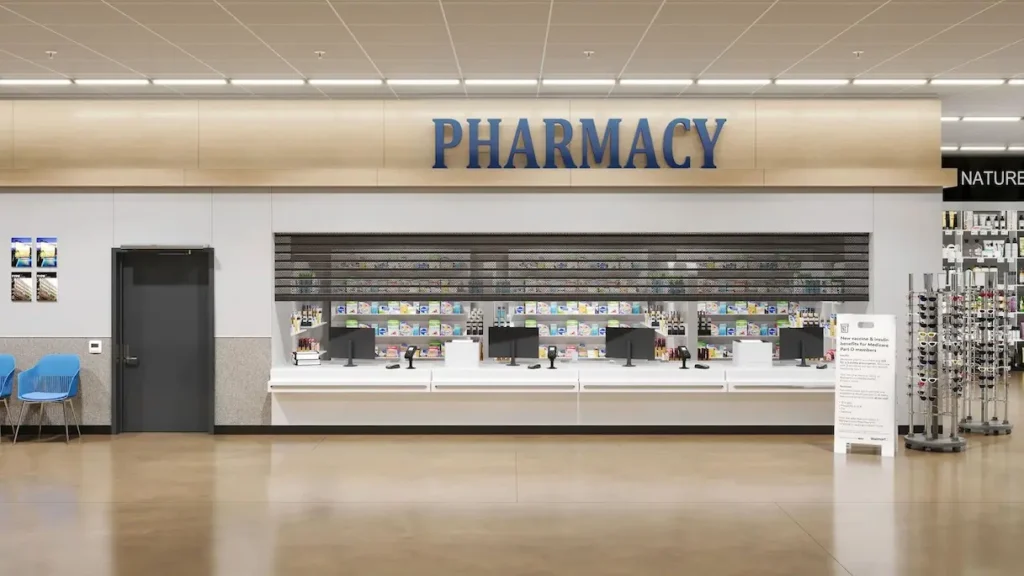 Pharmacy Doors