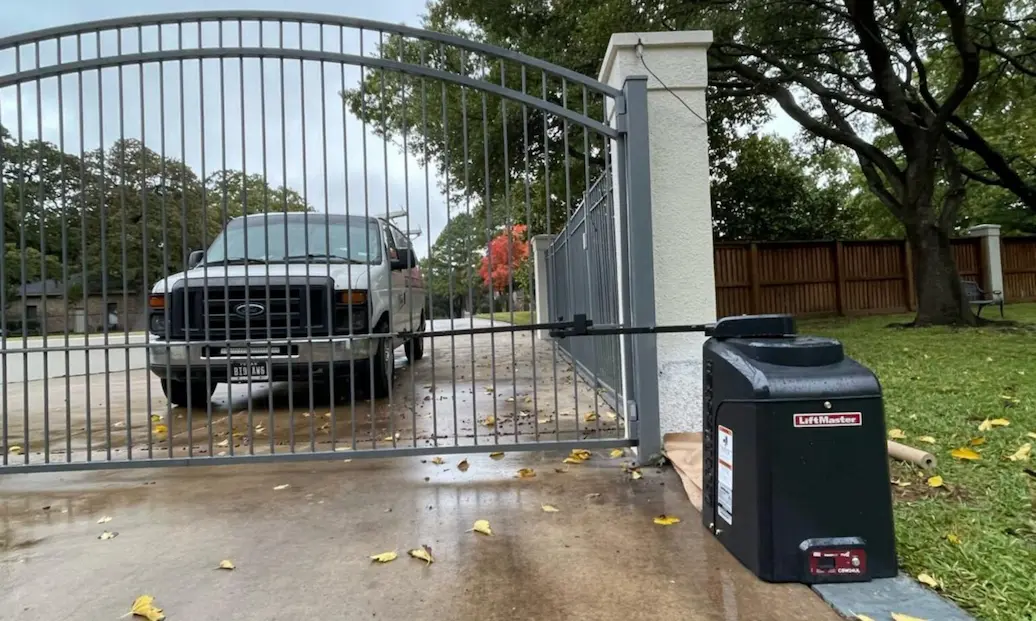 Residential Driveway Gate Repair
