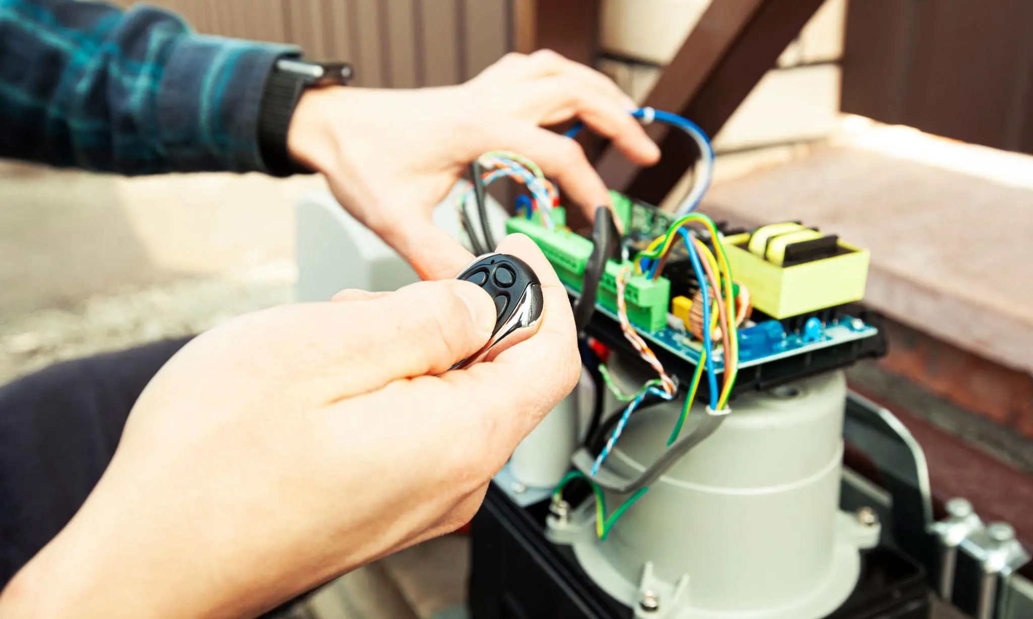 Safety Sensor and Access Control Testing