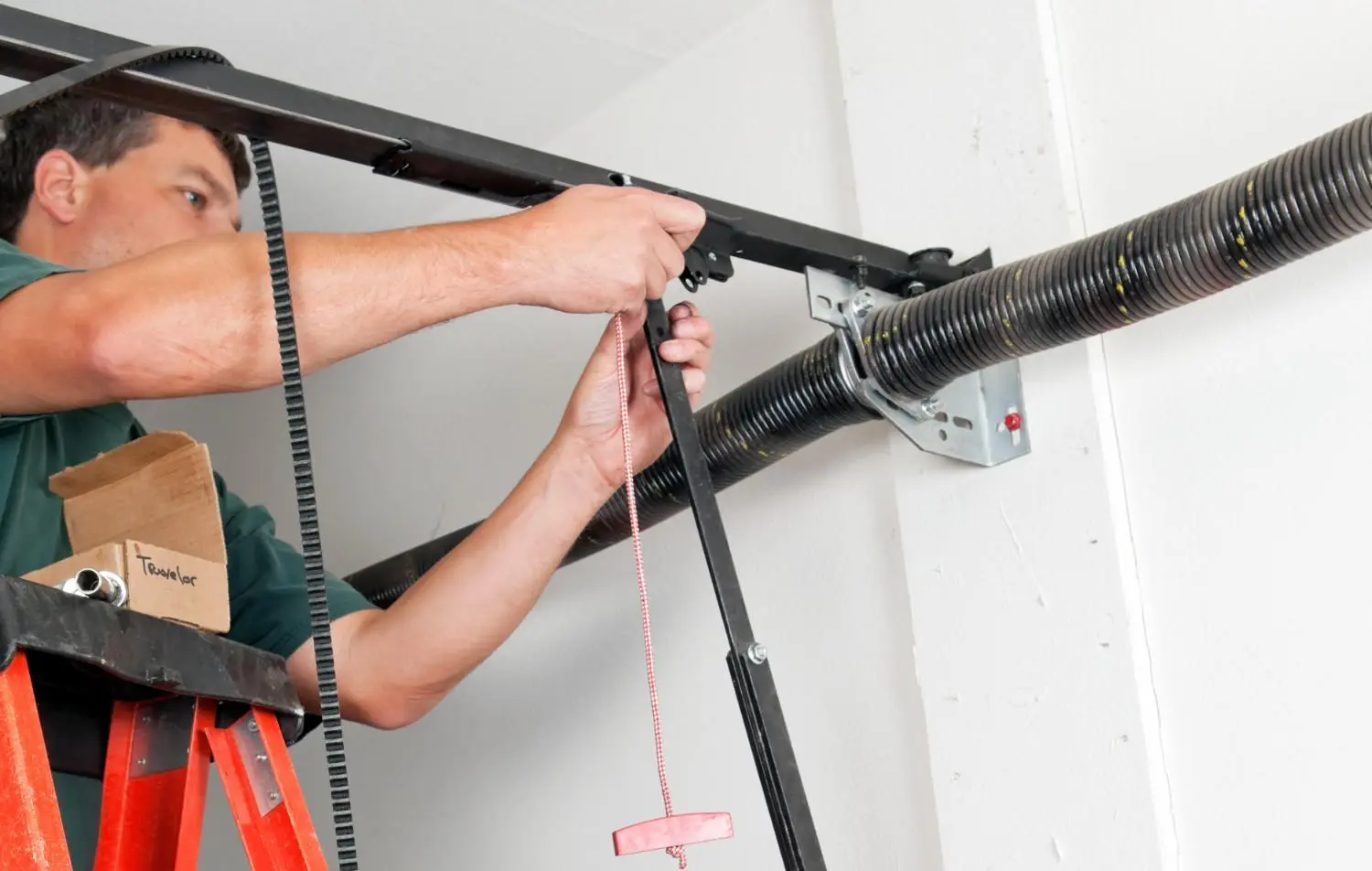 Spring and Cable Replacement