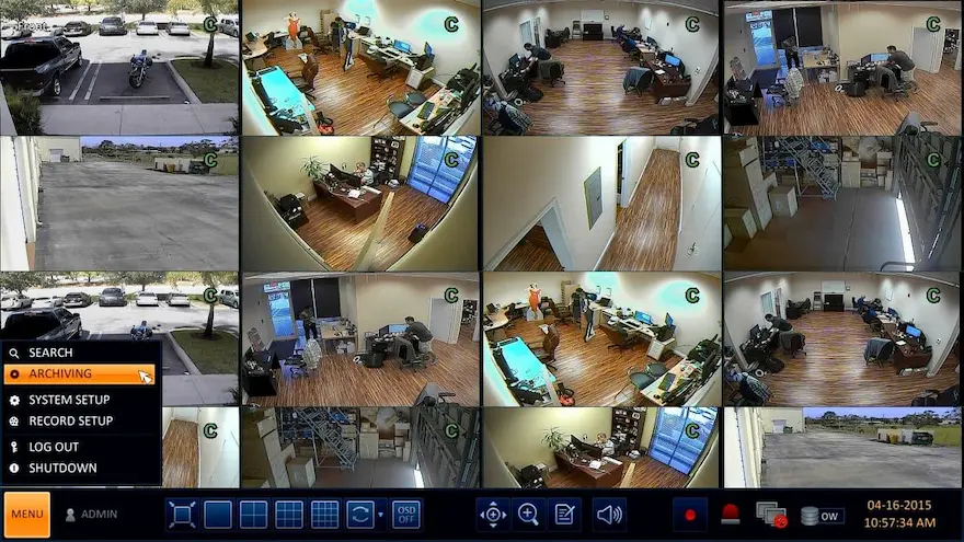 Video Recording & Storage